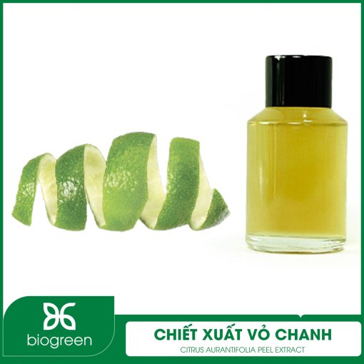 Chiết Xuất Vỏ Chanh