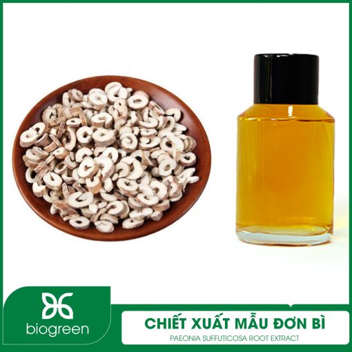 Chiết Xuất Mẫu Đơn Bì