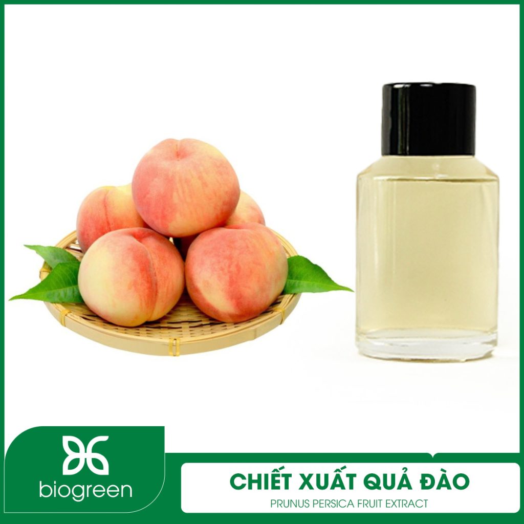 Chiết Xuất Quả Đào