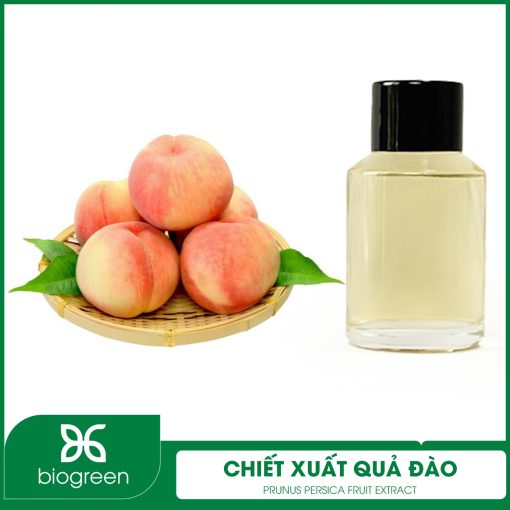Chiết Xuất Quả Đào