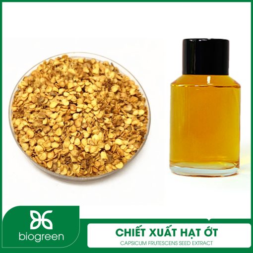 Chiết Xuất Hạt Ớt