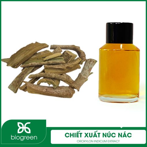 Chiết xuất Núc nác