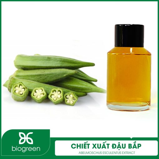 Chiết xuất Đậu bắp