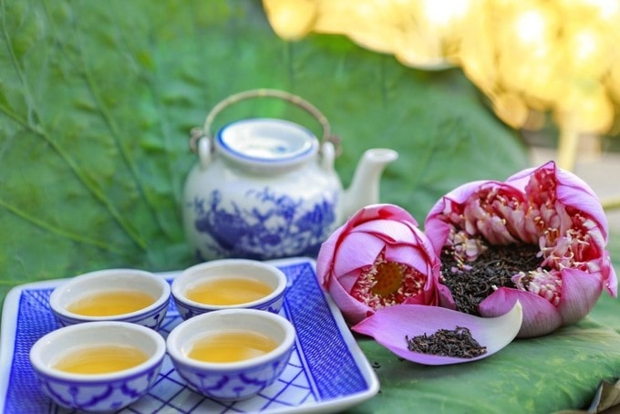 Hoa sen uống có tác dụng gì tốt cho sức khỏe?
