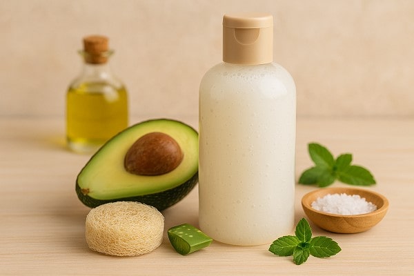 Sữa tắm chiết xuất từ thiên nhiên và những lợi ích đặc biệt 2