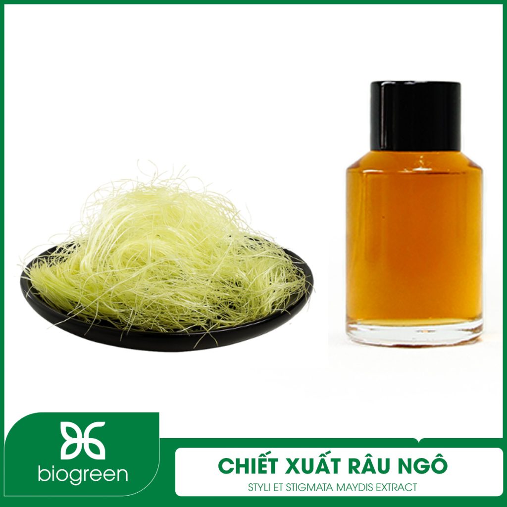 Chiết xuất Râu ngô