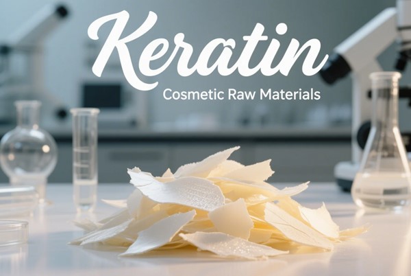 Keratin nguyên liệu mỹ phẩm: Bí quyết phục hồi, bảo vệ tóc và da