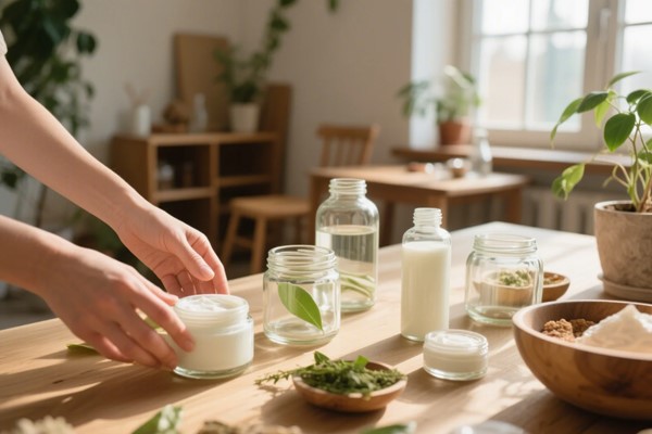 Quy trình sản xuất mỹ phẩm thiên nhiên: Toàn cảnh từ nguyên liệu đến thành phẩm