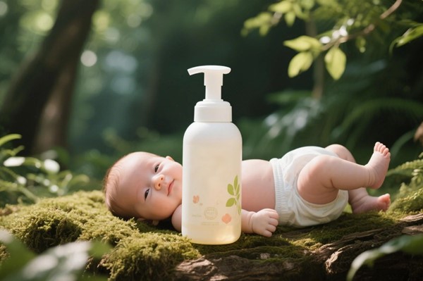 Vì sao sữa tắm trẻ em nên dùng nguyên liệu thiên nhiên?