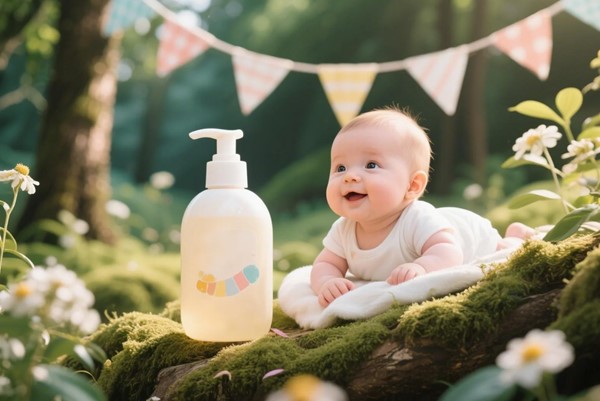 Vì sao sữa tắm trẻ em nên dùng nguyên liệu thiên nhiên? 2 Vì sao sữa tắm trẻ em nên dùng nguyên liệu thiên nhiên? 3