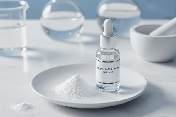 Tranexamic acid nguyên liệu mỹ phẩm: Công dụng và ứng dụng trong chăm sóc da