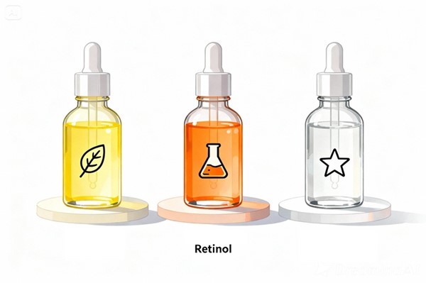 Các loại Retinol tốt nhất hiện nay và cách chọn phù hợp cho từng loại da