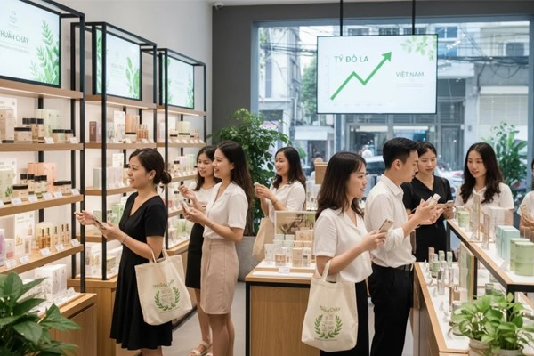 Mỹ phẩm Việt Nam: Thị trường tỷ đô và sự bùng nổ của xu hướng bền vững