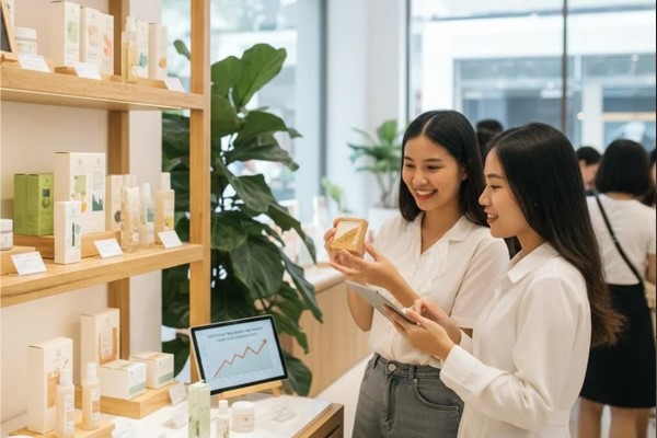 Mỹ phẩm Việt Nam: Thị trường tỷ đô và sự bùng nổ của xu hướng bền vững 2