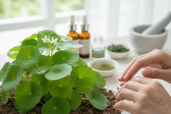 Rau má và vai trò quan trọng trong việc phục hồi làn da hư tổn