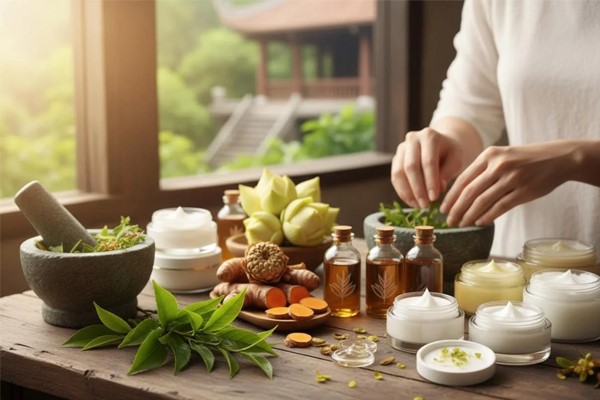 Sự lên ngôi của các loại chiết xuất thực vật Việt Nam trong mỹ phẩm làm đẹp