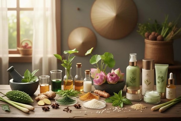 Sự lên ngôi của các loại chiết xuất thực vật Việt Nam trong mỹ phẩm làm đẹp 2
