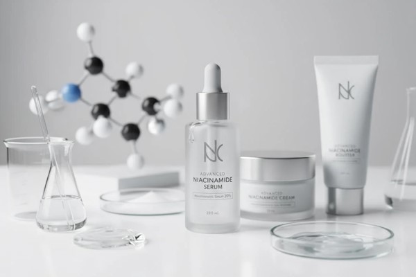 Ứng dụng Niacinamide nồng độ cao trong mỹ phẩm hiện đại