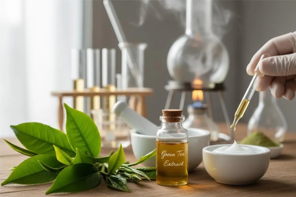 Chiết xuất trà xanh: Hoạt chất chống oxy hóa hàng đầu trong mỹ phẩm 3