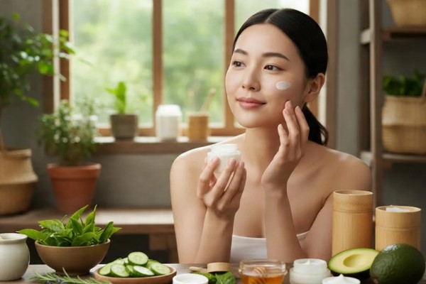 Mỹ phẩm thiên nhiên lành tính có an toàn tuyệt đối với da không? 2 Mỹ phẩm thiên nhiên lành tính có an toàn tuyệt đối với da không? 3