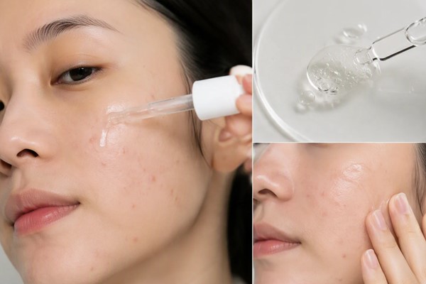 Acid Hyaluronic có thích hợp cho da mụn không? Cần chú ý gì khi dùng?