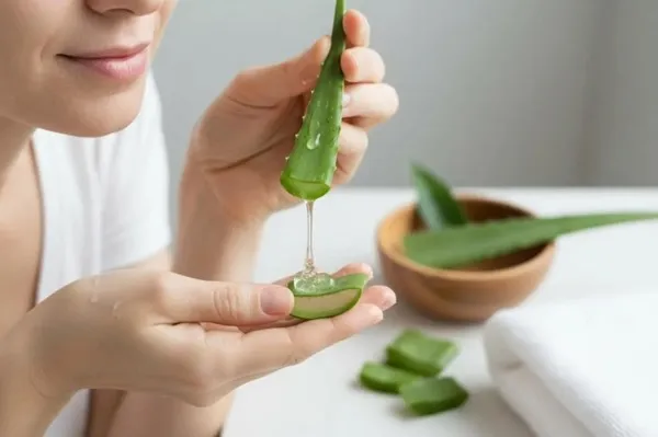 Chiết xuất nha đam có phù hợp với da khô không?