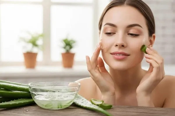 Chiết xuất nha đam có phù hợp với da khô không? 