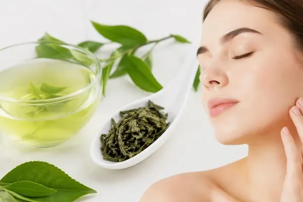 Chiết xuất trà xanh có tác dụng gì cho da?