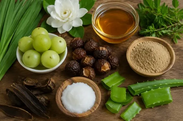 Nguyên liệu mỹ phẩm nào phù hợp với tóc khô xơ? 2