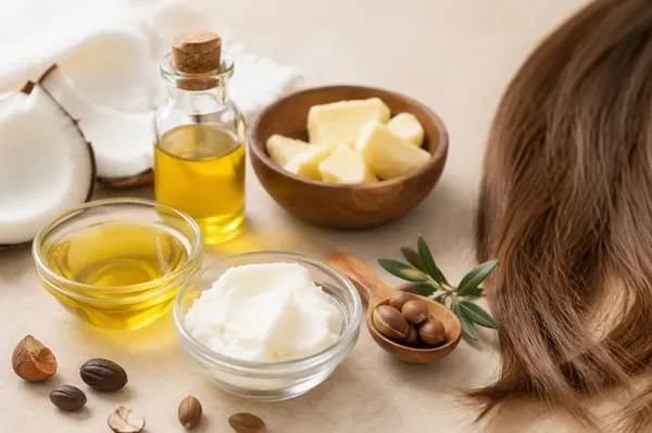 Nguyên liệu mỹ phẩm nào phù hợp với tóc khô xơ? 3