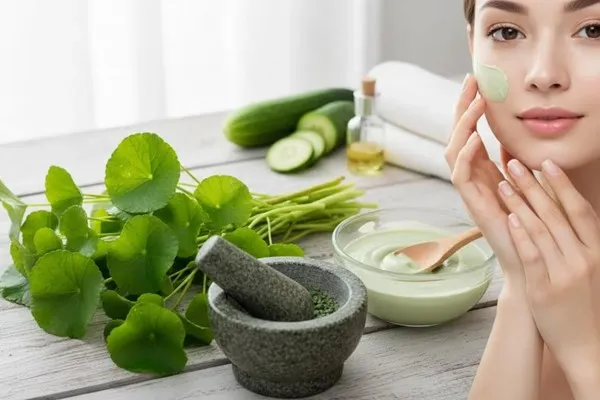 Cách làm đẹp với rau má, hướng dẫn chăm sóc da hiệu quả