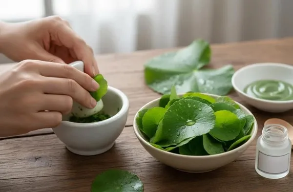 Cách làm đẹp với rau má, hướng dẫn chăm sóc da hiệu quả 2 Cách làm đẹp với rau má, hướng dẫn chăm sóc da hiệu quả 2
