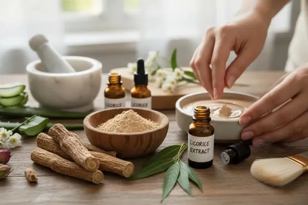 Công dụng của cam thảo trong làm đẹp và chăm sóc da 2 Công dụng của cam thảo trong làm đẹp và chăm sóc da 2