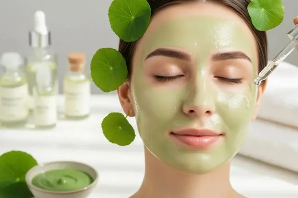 Tác dụng của rau má trong làm đẹp và chăm sóc da