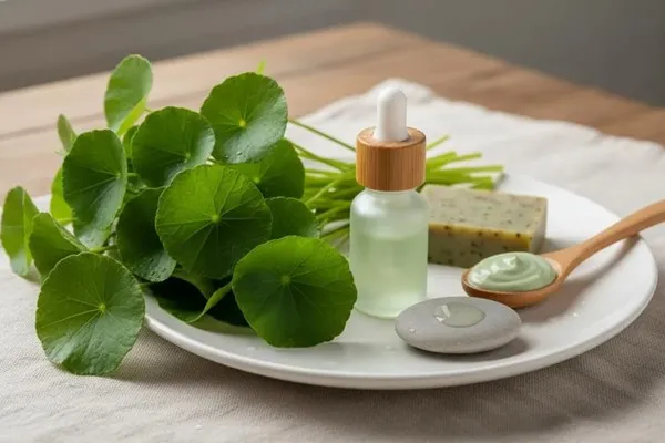 Tác dụng của rau má trong làm đẹp và chăm sóc da 2