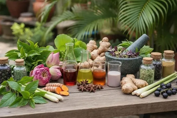 Xu hướng chiết xuất thảo dược bản địa Việt Nam trong mỹ phẩm